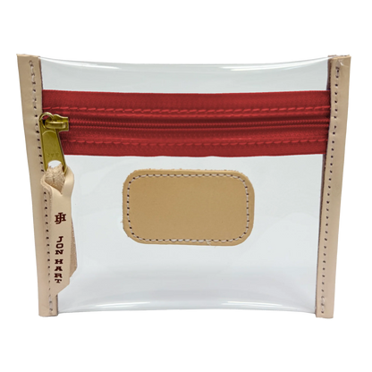 Pocket Pouch (Order in any color!) LUGGAGE Jon Hart Red