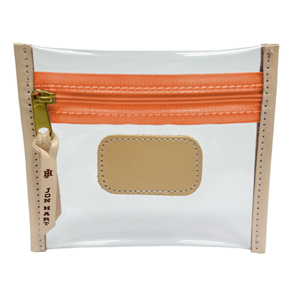 Pocket Pouch (Order in any color!) LUGGAGE Jon Hart Sherbet