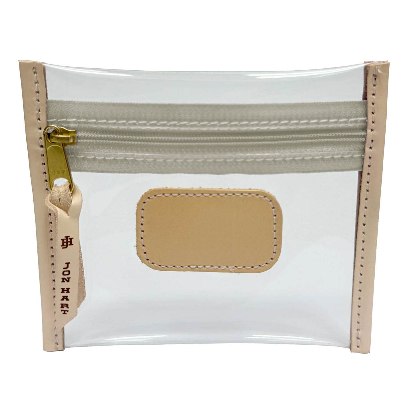 Pocket Pouch (Order in any color!) LUGGAGE Jon Hart Tan