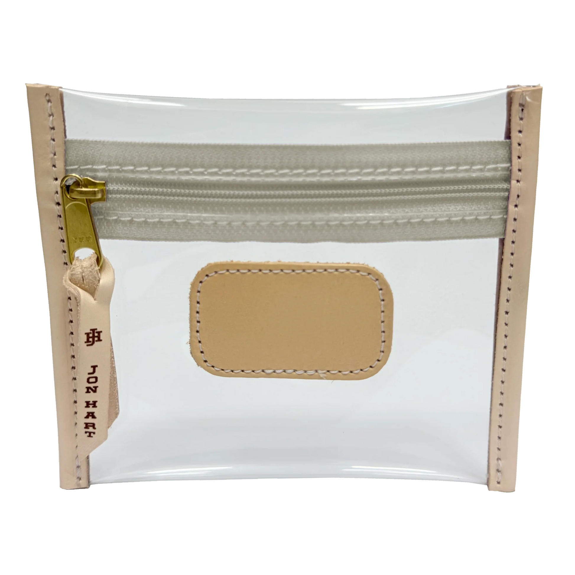 Pocket Pouch (Order in any color!) LUGGAGE Jon Hart Tan