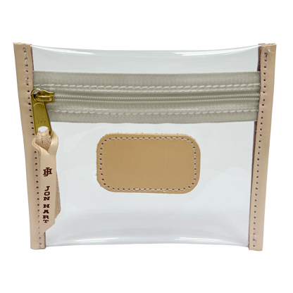 Pocket Pouch (Order in any color!) LUGGAGE Jon Hart Tan