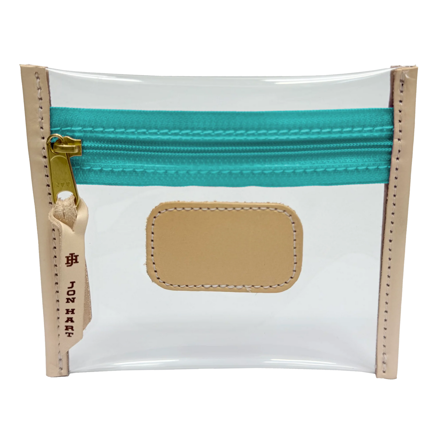 Pocket Pouch (Order in any color!) LUGGAGE Jon Hart Teal