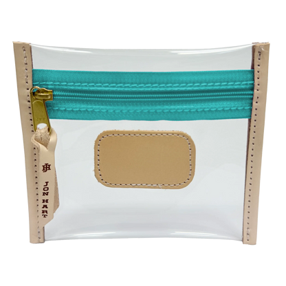 Pocket Pouch (Order in any color!) LUGGAGE Jon Hart Teal