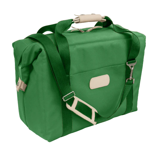 Large Cooler (Order in any color!) Coolers Jon Hart Kelly Green Coated Canvas  