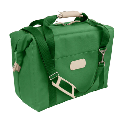 Large Cooler (Order in any color!) Coolers Jon Hart Kelly Green Coated Canvas  