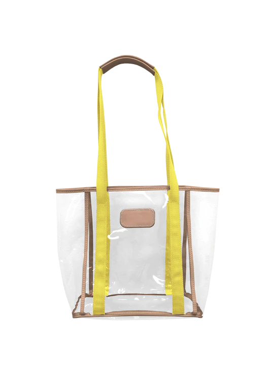 The Tourney Tote (Order in any color!) Totes Jon Hart Lemon Webbing  