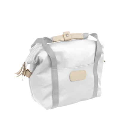 Cooler (Order in any color!) Coolers Jon Hart White Coated Canvas  