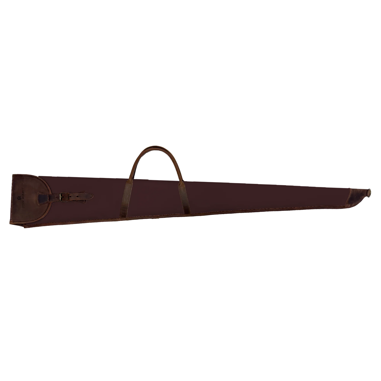 Shotgun Cover (Order in any color!) Gun Cases Jon Hart Burgundy Coated Canvas