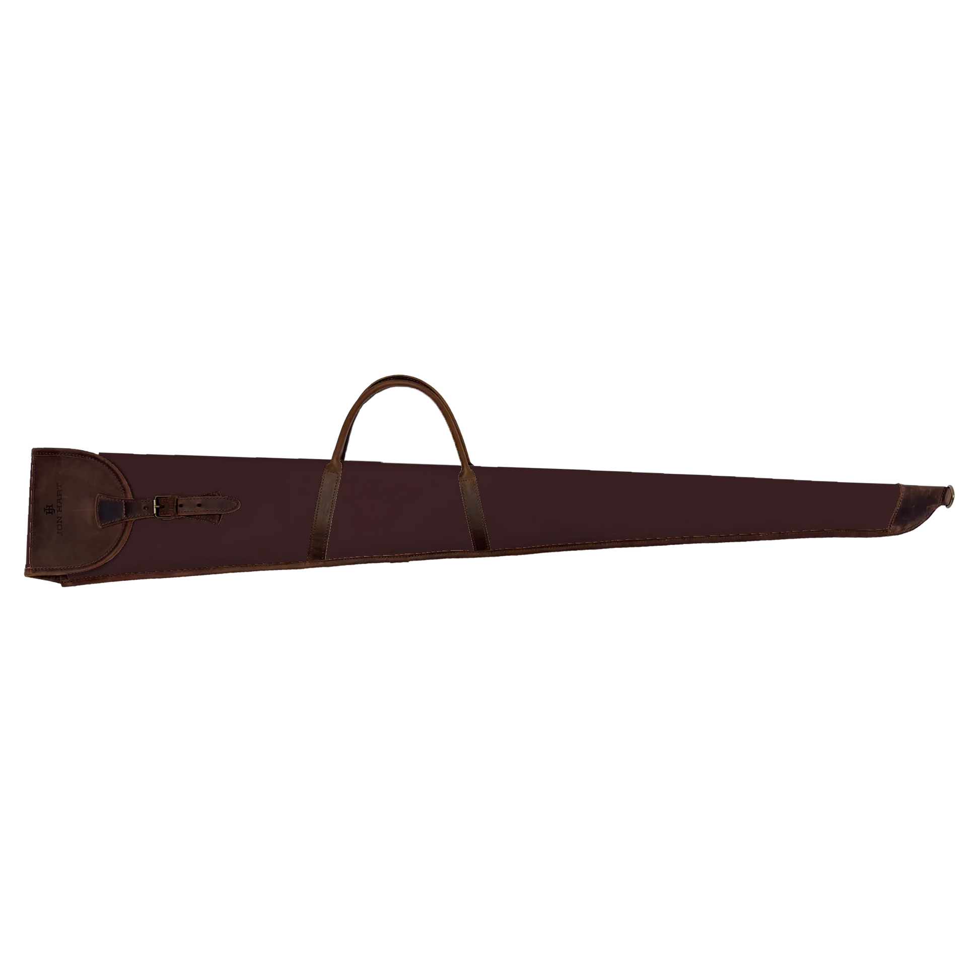 Shotgun Cover (Order in any color!) Gun Cases Jon Hart Burgundy Coated Canvas