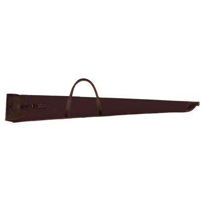 Shotgun Cover (Order in any color!) Gun Cases Jon Hart Burgundy Coated Canvas