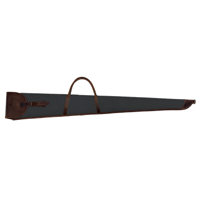 Shotgun Cover (Order in any color!) Gun Cases Jon Hart Charcoal Coated Canvas