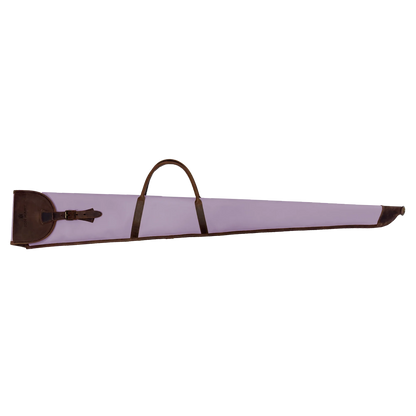 Shotgun Cover (Order in any color!) Gun Cases Jon Hart Lilac Coated Canvas