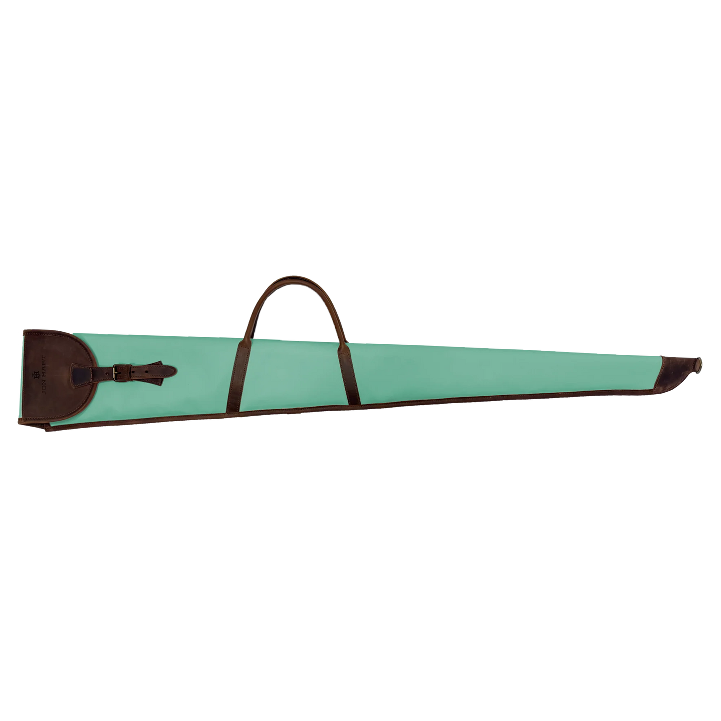 Shotgun Cover (Order in any color!) Gun Cases Jon Hart Mint Coated Canvas