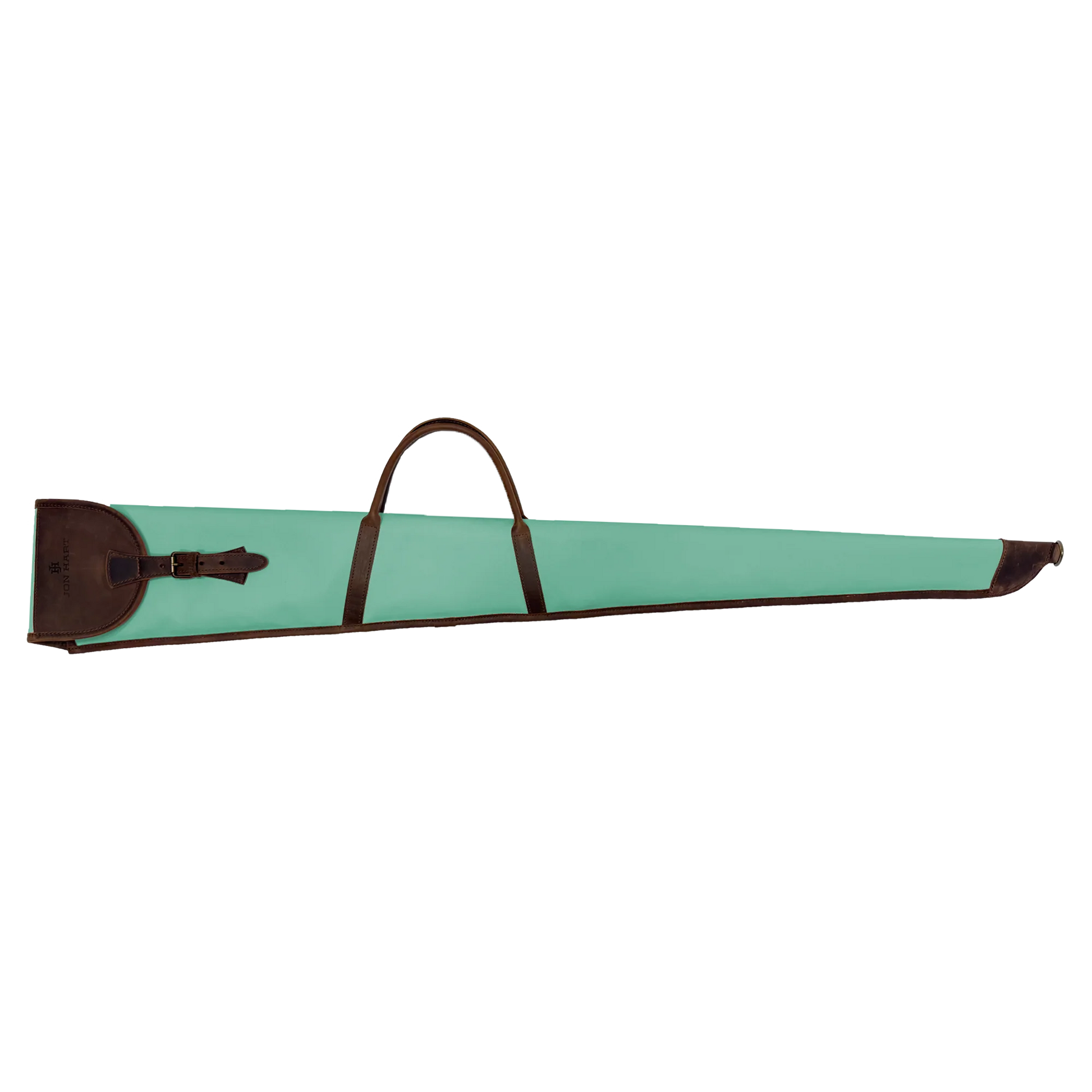 Shotgun Cover (Order in any color!) Gun Cases Jon Hart Mint Coated Canvas