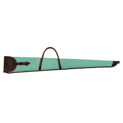 Shotgun Cover (Order in any color!) Gun Cases Jon Hart Mint Coated Canvas