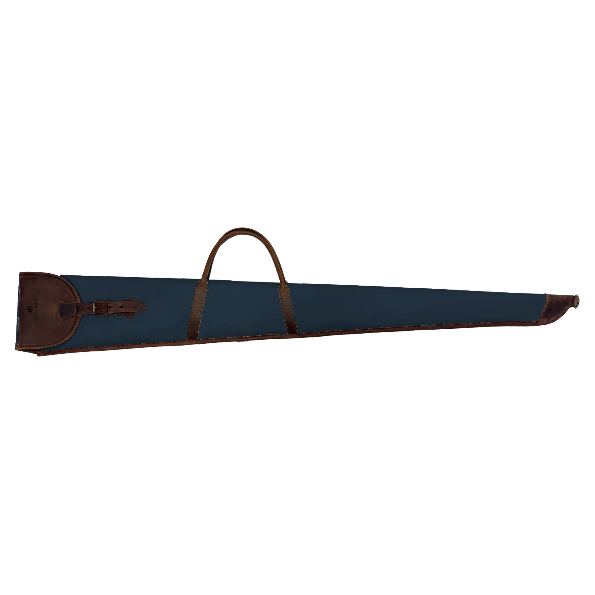 Shotgun Cover (Order in any color!) Gun Cases Jon Hart Navy Coated Canvas