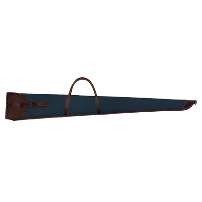 Shotgun Cover (Order in any color!) Gun Cases Jon Hart Navy Coated Canvas