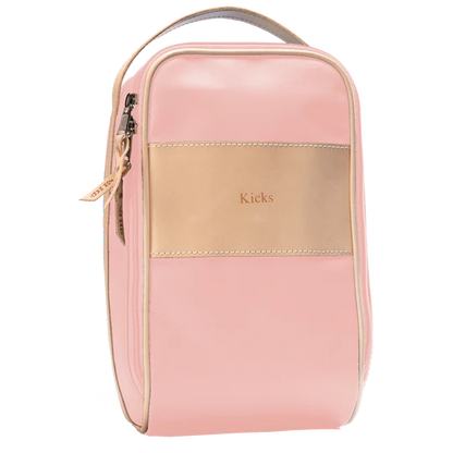 Shoe Bag (Order in any color!) Shag Bags Jon Hart Rose Coated Canvas