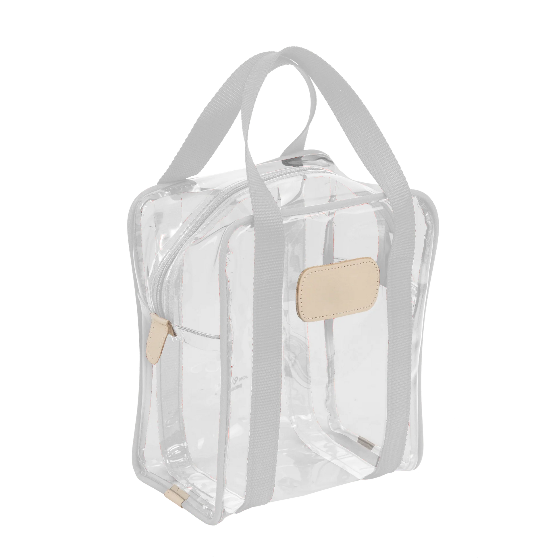 Clear Shag Bag (Order in any color!) Shag Bags Jon Hart White Webbing