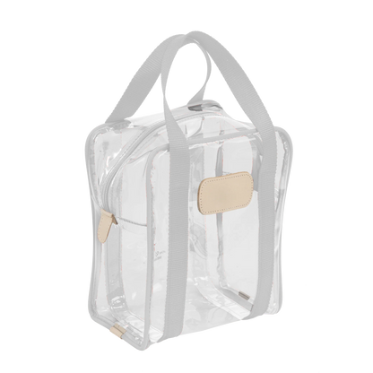 Clear Shag Bag (Order in any color!) Shag Bags Jon Hart White Webbing