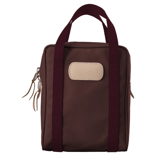 Shag Bag (Order in any color!) Shag Bags Jon Hart Burgundy Coated Canvas