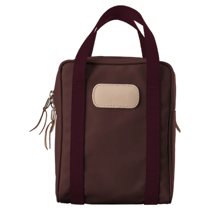 Shag Bag (Order in any color!) Shag Bags Jon Hart Burgundy Coated Canvas
