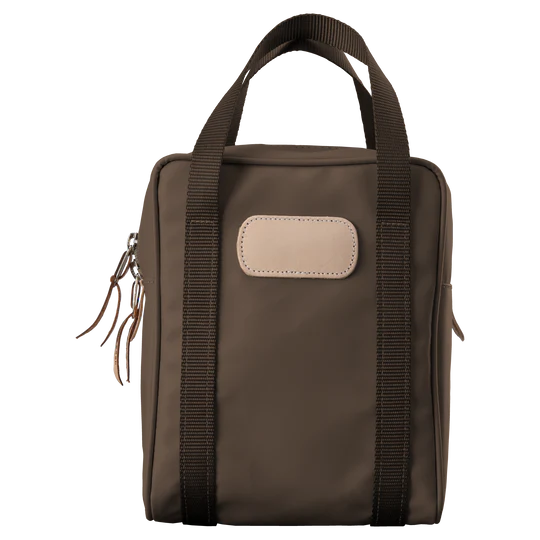 Shag Bag (Order in any color!) Shag Bags Jon Hart Espresso Coated Canvas