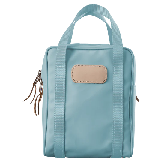 Shag Bag (Order in any color!) Shag Bags Jon Hart Ice Blue Coated Canvas