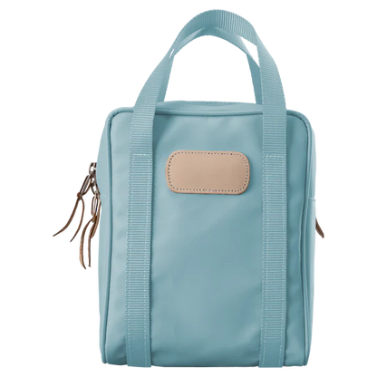 Shag Bag (Order in any color!) Shag Bags Jon Hart Ice Blue Coated Canvas