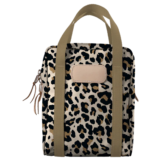 Shag Bag (Order in any color!) Shag Bags Jon Hart Leopard Coated Canvas