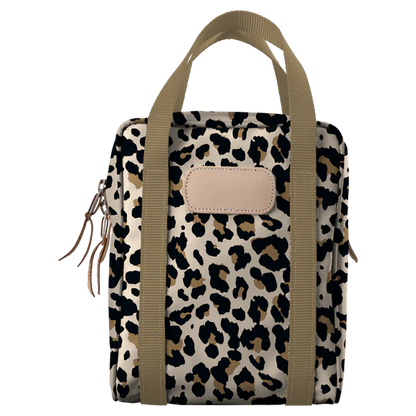 Shag Bag (Order in any color!) Shag Bags Jon Hart Leopard Coated Canvas