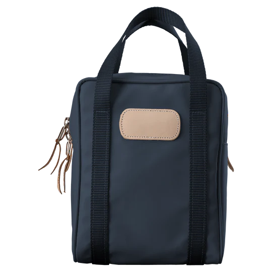 Shag Bag (Order in any color!) Shag Bags Jon Hart Navy Coated Canvas