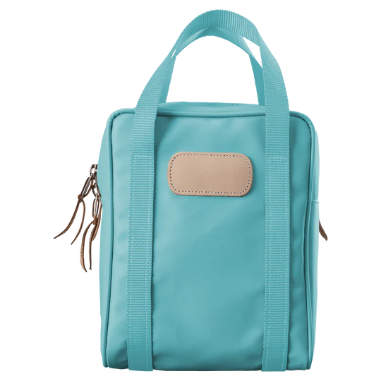 Shag Bag (Order in any color!) Shag Bags Jon Hart Ocean Blue Coated Canvas