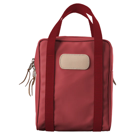 Shag Bag (Order in any color!) Shag Bags Jon Hart Red Coated Canvas