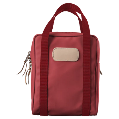 Shag Bag (Order in any color!) Shag Bags Jon Hart Red Coated Canvas