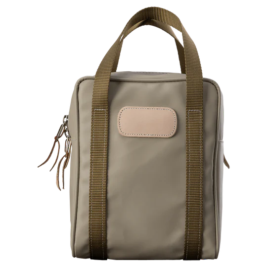 Shag Bag (Order in any color!) Shag Bags Jon Hart Tan Coated Canvas