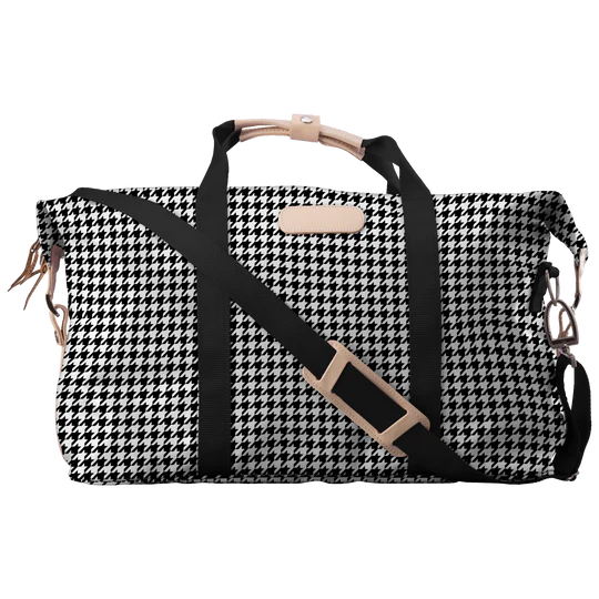Weekender (Order in any color!) Travel Bags Jon Hart Houndstooth Coated Canvas
