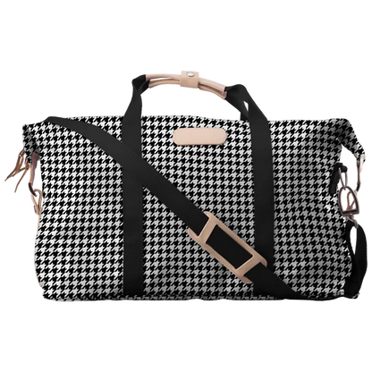 Weekender (Order in any color!) Travel Bags Jon Hart Houndstooth Coated Canvas