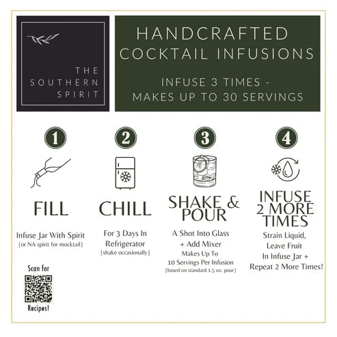 Cocktail Infusions - Mexican Cocoa cocktail mix Southern Spirit   