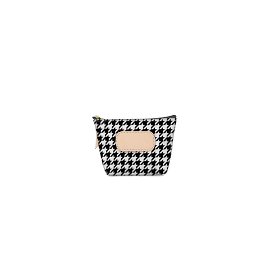 Chico (Order in any color!) Pouches/Small Bags Jon Hart Houndstooth Coated Canvas