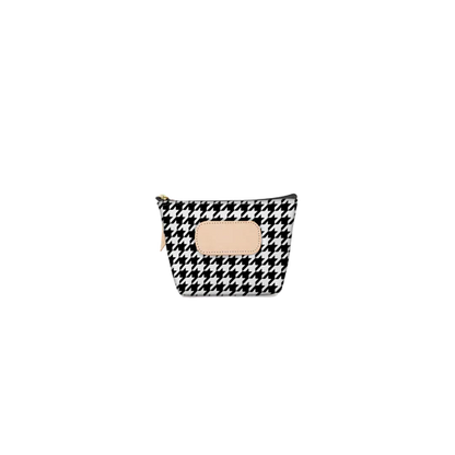 Chico (Order in any color!) Pouches/Small Bags Jon Hart Houndstooth Coated Canvas