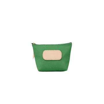 Chico (Order in any color!) Pouches/Small Bags Jon Hart Kelly Green Coated Canvas  