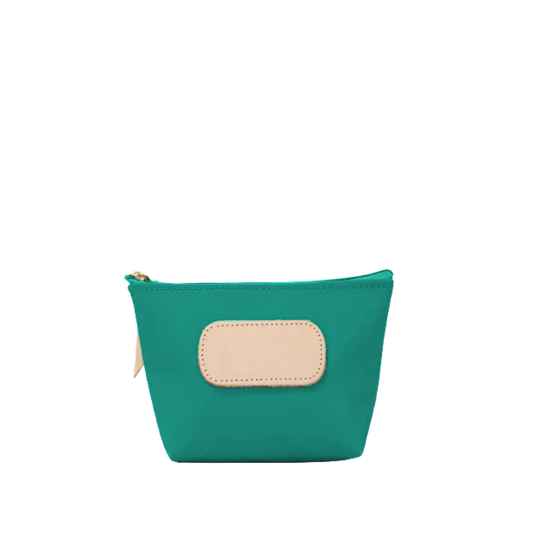Chico (Order in any color!) Pouches/Small Bags Jon Hart Teal Coated Canvas