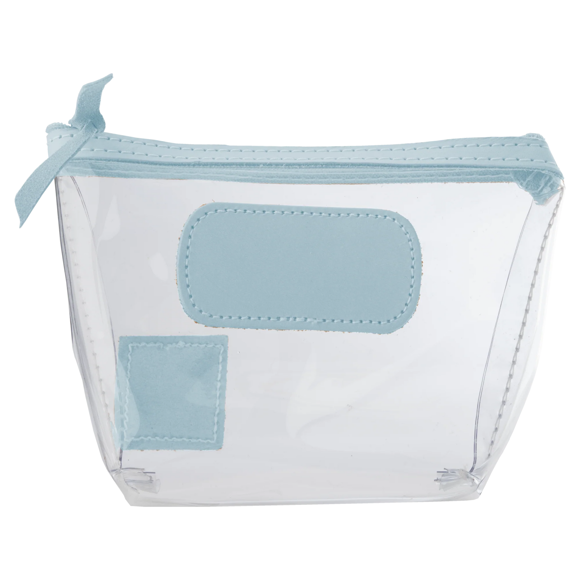 Airport Chico (Order in any color!) Pouches/Small Bags Jon Hart Artic Blue Leather