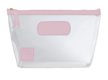 Clear Grande (Order in any color!) Pouches/Small Bags Jon Hart Blush Leather  
