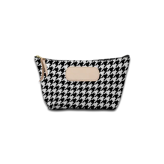 Grande (Order in any color!) Pouches/Small Bags Jon Hart Houndstooth Coated Canvas