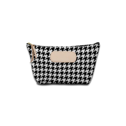 Grande (Order in any color!) Pouches/Small Bags Jon Hart Houndstooth Coated Canvas