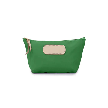 Grande (Order in any color!) Pouches/Small Bags Jon Hart Kelly Green Coated Canvas  