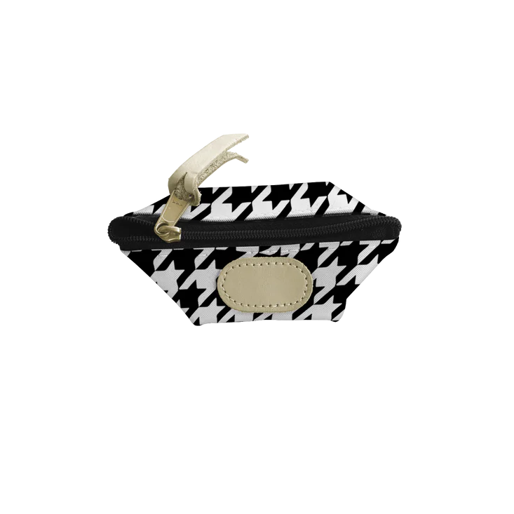 Pod Pouch (Order in any color!) Pouches/Small Bags Jon Hart Houndstooth Coated Canvas
