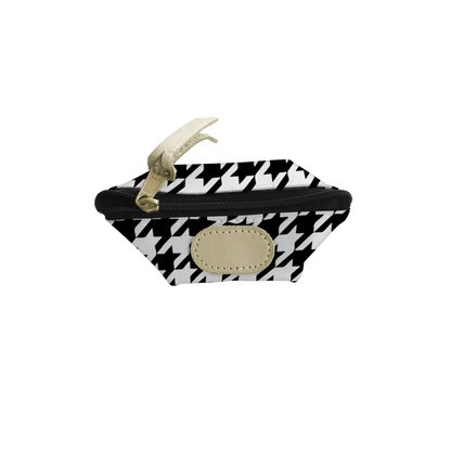 Pod Pouch (Order in any color!) Pouches/Small Bags Jon Hart Houndstooth Coated Canvas